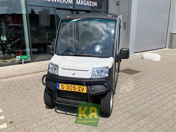 Grote foto garia utility city elektrische transporter 45859 motoren buggy en quad