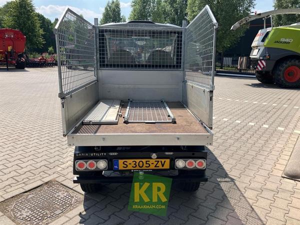 Grote foto garia utility city elektrische transporter 45859 motoren buggy en quad