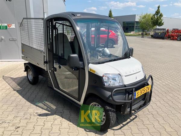 Grote foto garia utility city elektrische transporter 45859 motoren buggy en quad