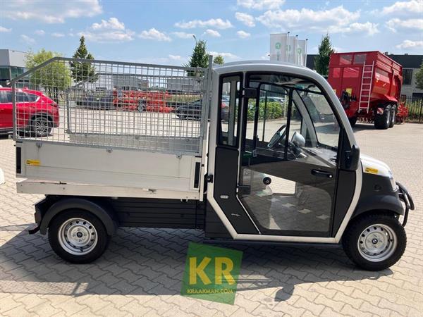 Grote foto garia utility city elektrische transporter 45859 motoren buggy en quad