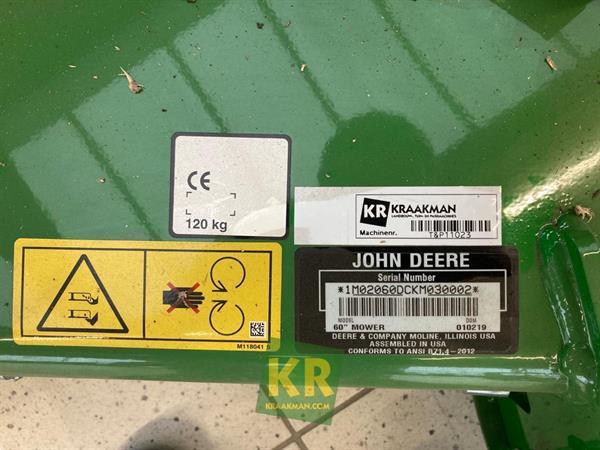Grote foto john deere maaidekken 27086 tuin en terras zitmaaiers