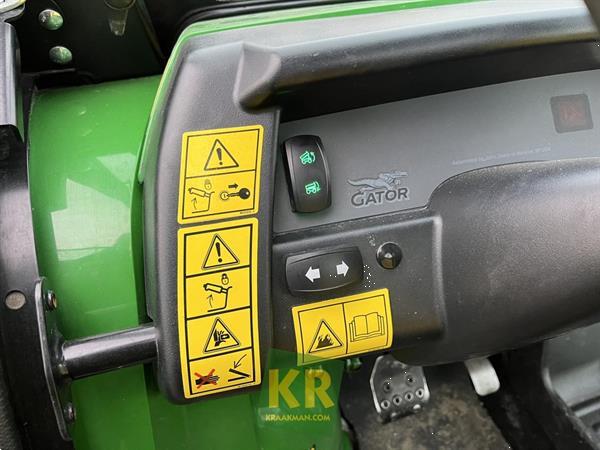Grote foto john deere xuv855d 27002 motoren buggy en quad