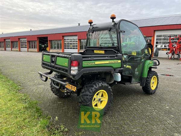 Grote foto john deere xuv855d 27002 motoren buggy en quad