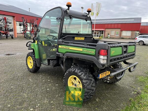 Grote foto john deere xuv855d 27002 motoren buggy en quad