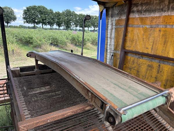 Grote foto zoete aardappel bataat rooier agrarisch aardappelpootmachines