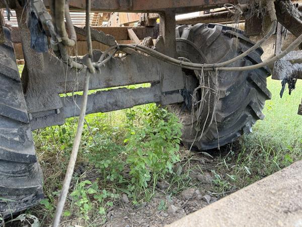 Grote foto zoete aardappel bataat rooier agrarisch aardappelpootmachines