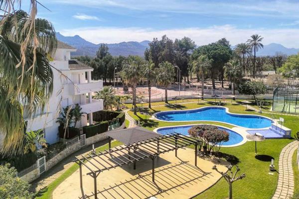 Grote foto uw penthouse in denia bij zee met parking huizen en kamers bestaand europa