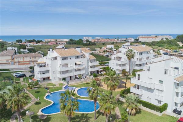 Grote foto uw penthouse in denia bij zee met parking huizen en kamers bestaand europa