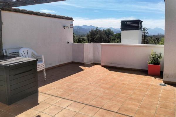 Grote foto uw penthouse in denia bij zee met parking huizen en kamers bestaand europa