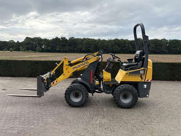 Grote foto mustang 106 shovel agrarisch shovels