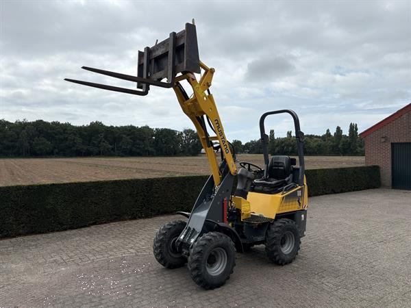 Grote foto mustang 106 shovel agrarisch shovels