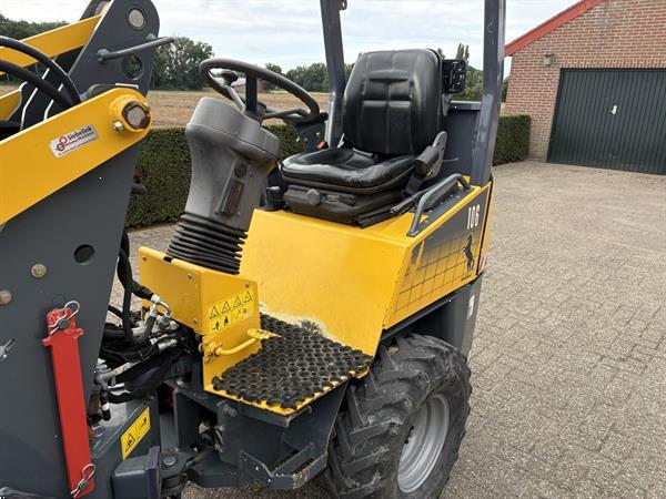 Grote foto mustang 106 shovel agrarisch shovels