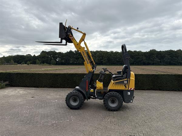 Grote foto mustang 106 shovel agrarisch shovels
