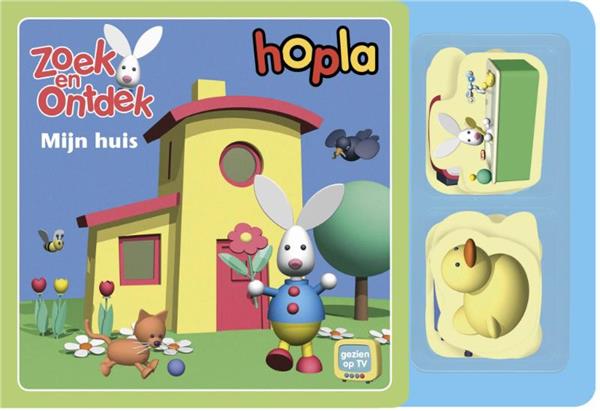 Grote foto zoek en ontdek mijn huis hopla 0 boeken jeugd 13 jaar en ouder