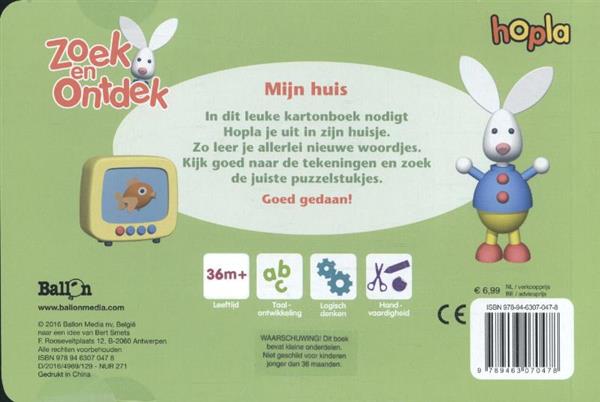 Grote foto zoek en ontdek mijn huis hopla 0 boeken jeugd 13 jaar en ouder