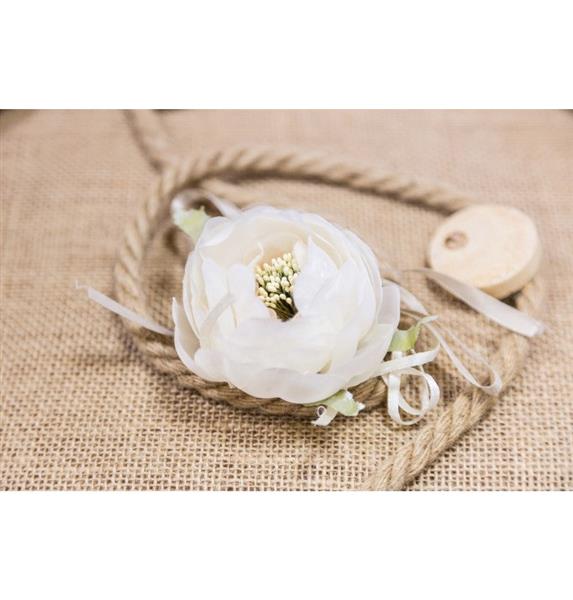 Grote foto natural jute table runner 28cm x 10m verzamelen overige verzamelingen