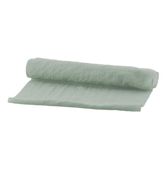 Grote foto table runner chiffon sage green 28cm x 3m verzamelen overige verzamelingen