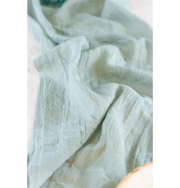 Grote foto table runner chiffon sage green 28cm x 3m verzamelen overige verzamelingen