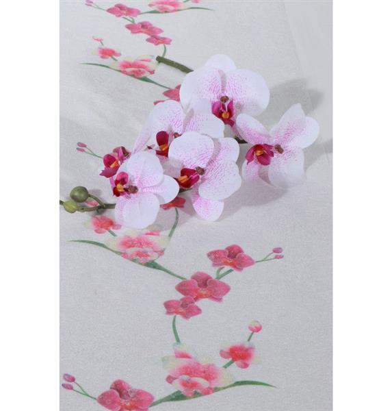 Grote foto romance orchids table runner 30cm x 5m verzamelen overige verzamelingen