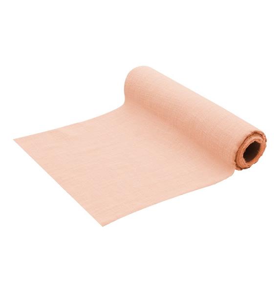 Grote foto rose dawn washed cotton table runner 30cm x 5m verzamelen overige verzamelingen