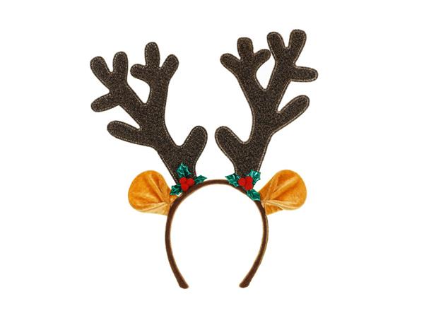 Grote foto reindeer antlers headband with ears 29x34cm mix verzamelen overige verzamelingen