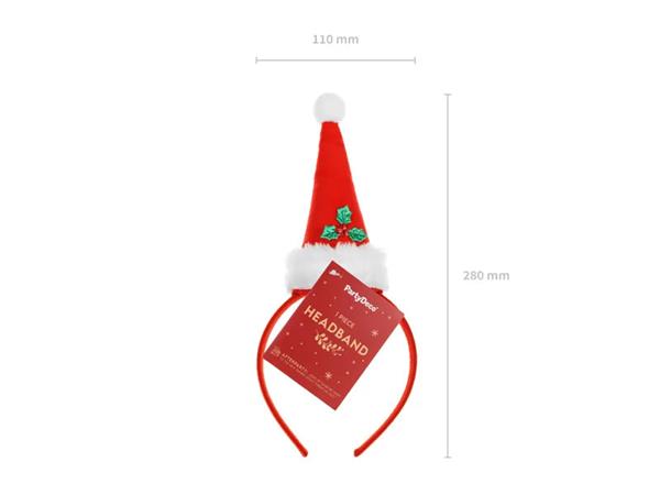 Grote foto santa hat headband 11x26.5cm mix verzamelen overige verzamelingen