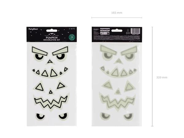 Grote foto gel pumpkin stickers verzamelen overige verzamelingen