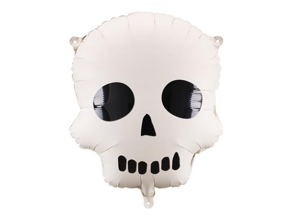Grote foto foil balloon skull 36x41 cm mix verzamelen overige verzamelingen
