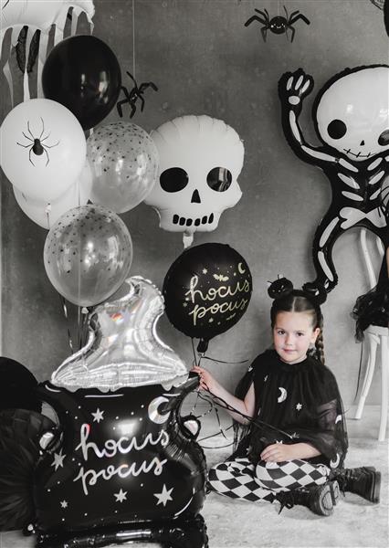 Grote foto foil balloon skull 36x41 cm mix verzamelen overige verzamelingen