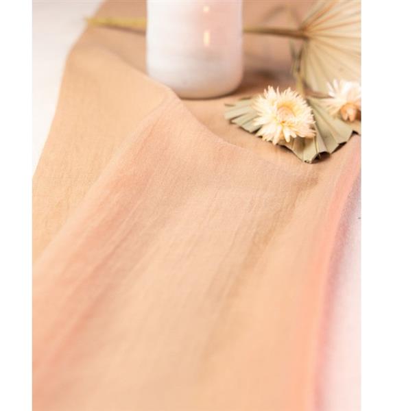 Grote foto table runner chiffon dulce 28cm x 3m verzamelen overige verzamelingen
