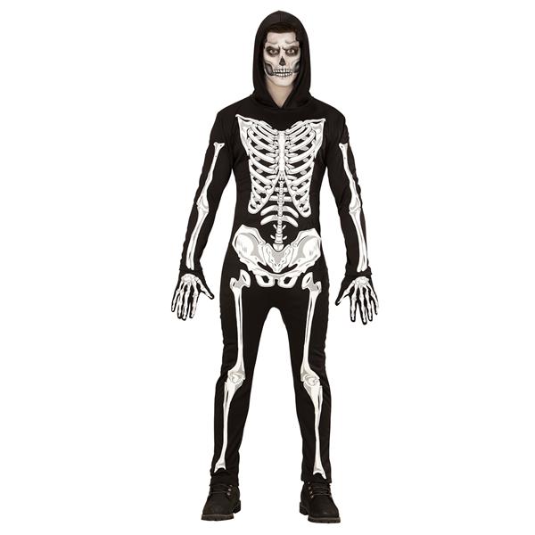Grote foto halloween kostuum heren skelet glow in the dark verzamelen overige verzamelingen