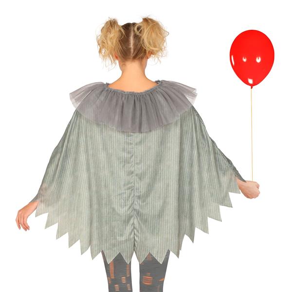 Grote foto halloween poncho clown verzamelen overige verzamelingen