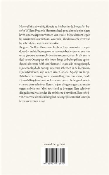 Grote foto de mislukkingskunstenaar willem frederik hermans willem frederik hermans biografie 1 1921 1952 boeken literatuur