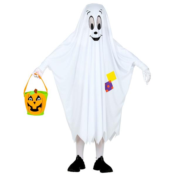 Grote foto halloween kostuum wit kind spook verzamelen overige verzamelingen