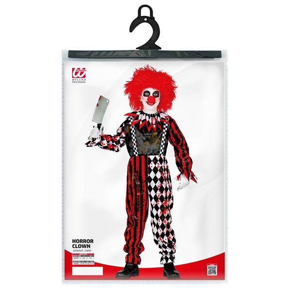 Grote foto halloween kostuum kind clown verzamelen overige verzamelingen