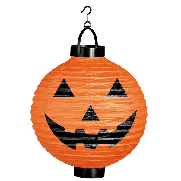 Grote foto halloween lantaarn oranje pompoen 20cm verzamelen overige verzamelingen