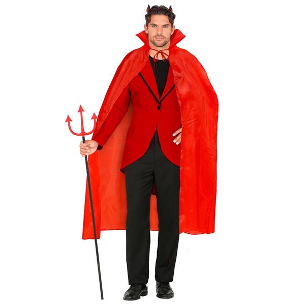 Grote foto halloween cape rood duivel 1 3m verzamelen overige verzamelingen