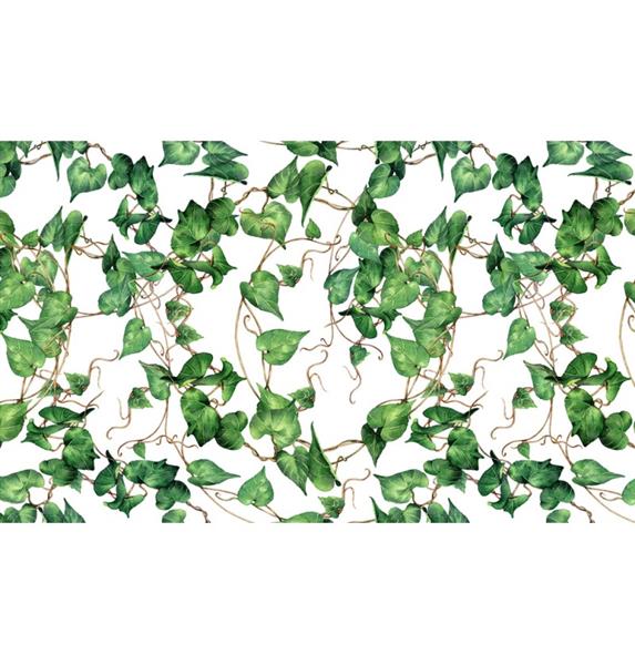 Grote foto ivy leaves romance table runner 30cm x 5m verzamelen overige verzamelingen