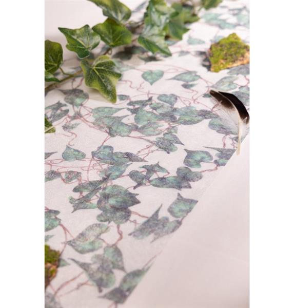 Grote foto ivy leaves romance table runner 30cm x 5m verzamelen overige verzamelingen