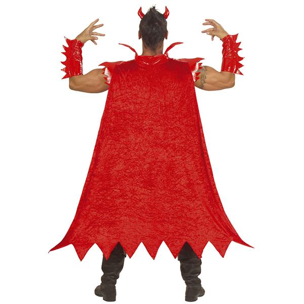 Grote foto halloween kostuum rood heren duivel verzamelen overige verzamelingen