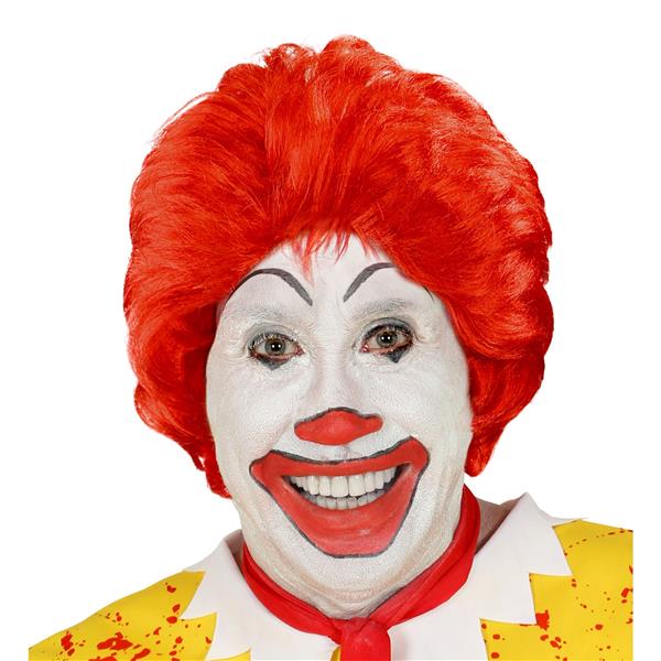 Grote foto halloween pruik rood ronald verzamelen overige verzamelingen