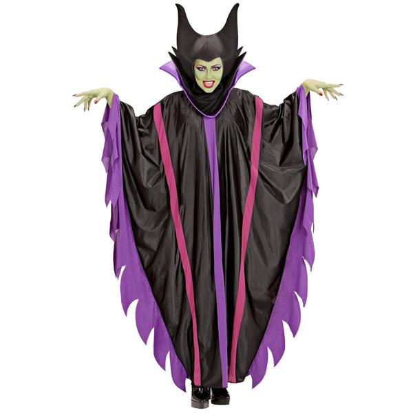 Grote foto halloween jurk paars dames malefizia verzamelen overige verzamelingen