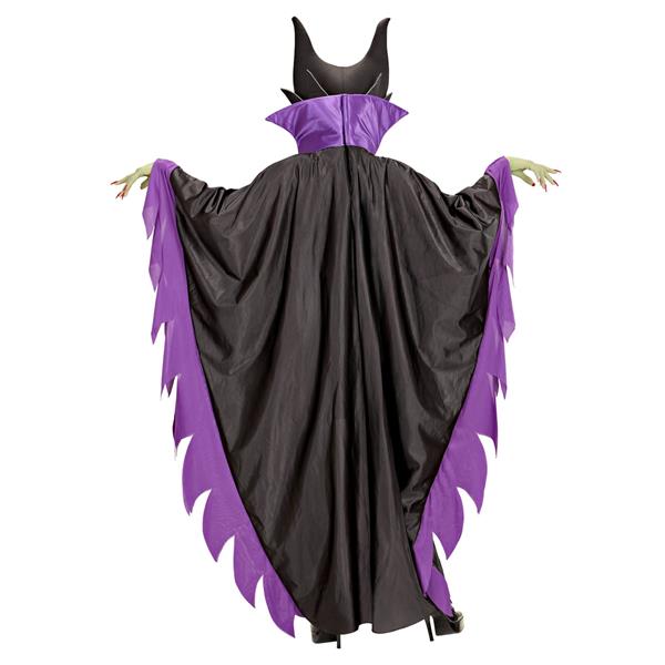 Grote foto halloween jurk paars dames malefizia verzamelen overige verzamelingen