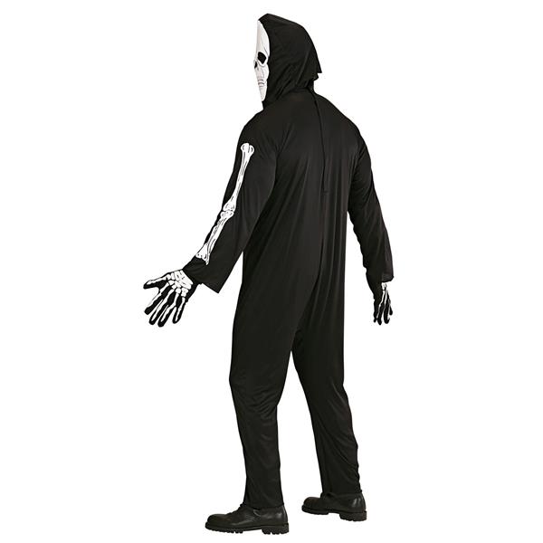Grote foto halloween kostuum zwart wit skelet verzamelen overige verzamelingen