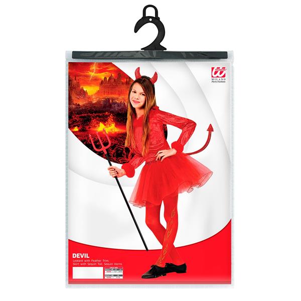 Grote foto halloween kostuum meisje duivel verzamelen overige verzamelingen