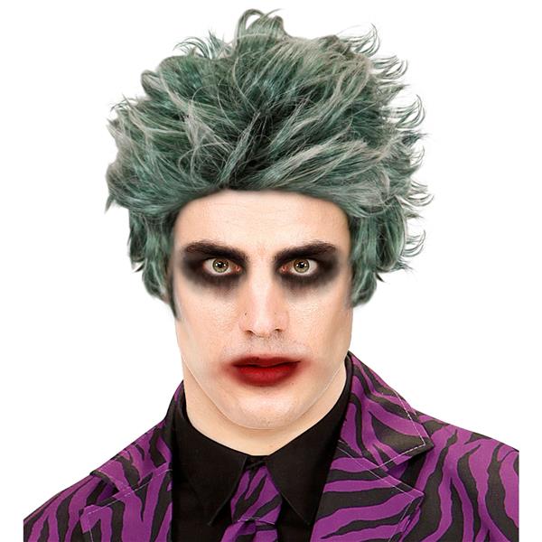 Grote foto halloween pruik groen zombie verzamelen overige verzamelingen