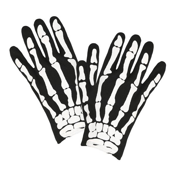 Grote foto halloween handschoenen kind skelet verzamelen overige verzamelingen