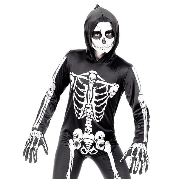 Grote foto halloween handschoenen kind skelet verzamelen overige verzamelingen