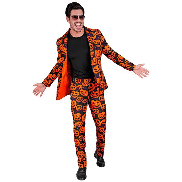 Grote foto halloween kostuum heren pompoen verzamelen overige verzamelingen
