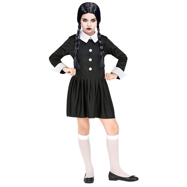 Grote foto halloween jurk zwart wit meisje verzamelen overige verzamelingen
